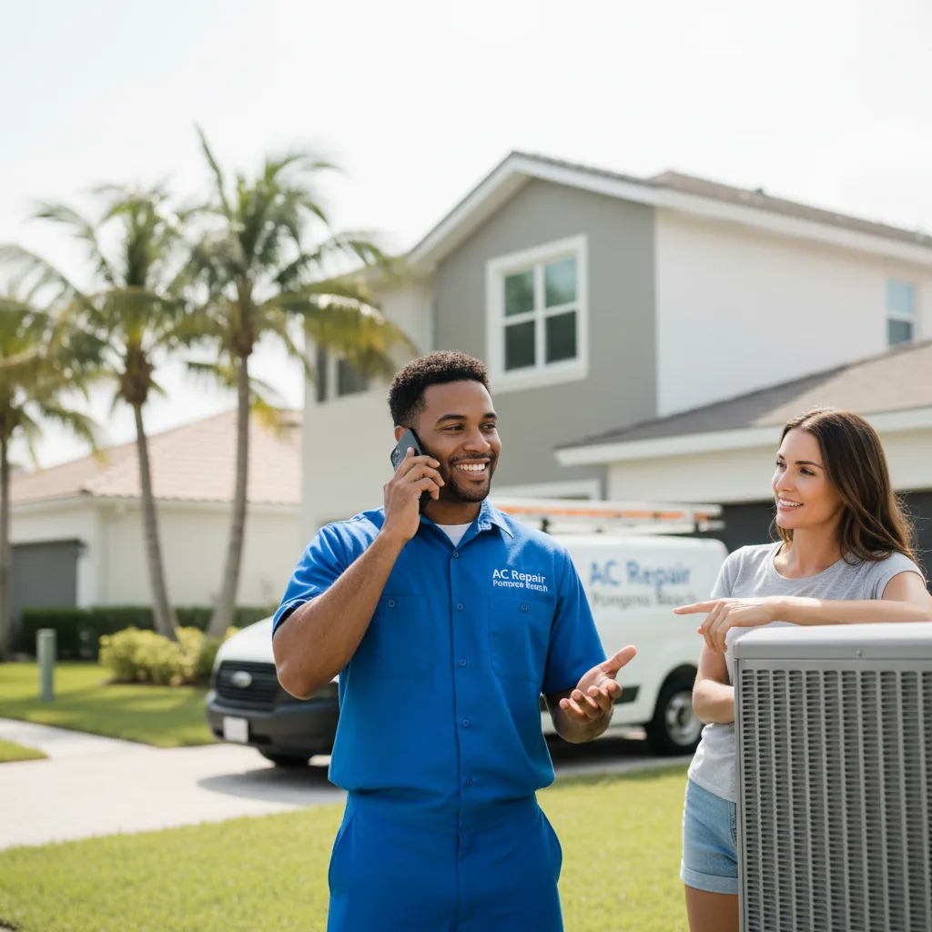 AC Repair Pompano Beach customer support in Skaneateles